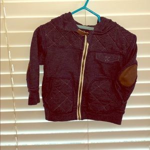 Jacket with elbow pads